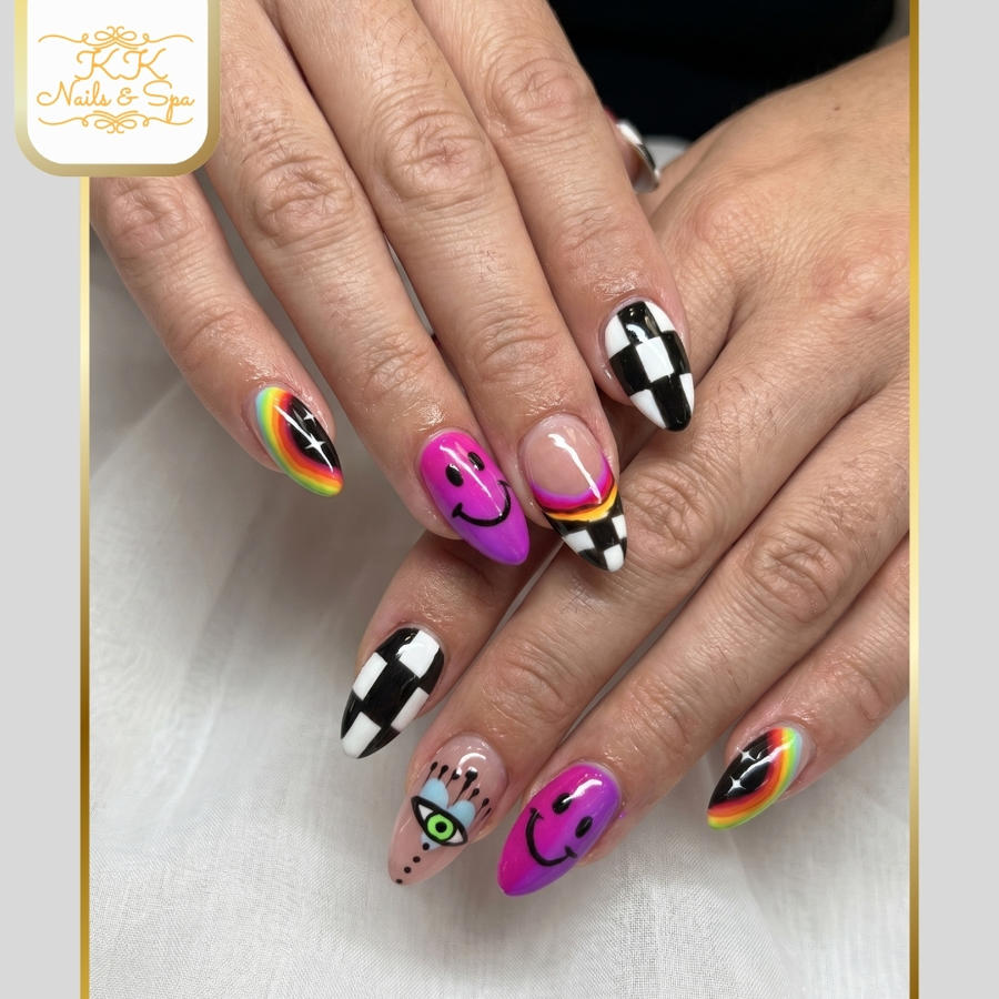 Signature Nail Art Designs